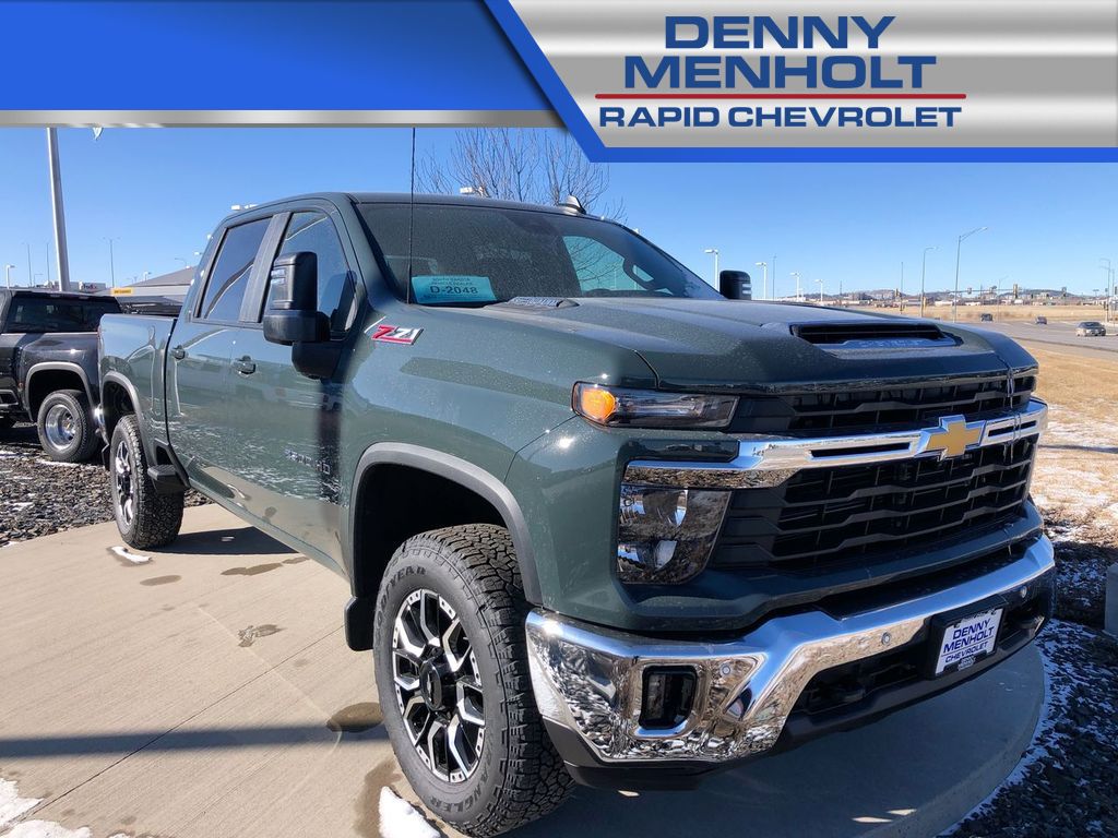 New 2025 Chevrolet Silverado 2500 LT Trucks
