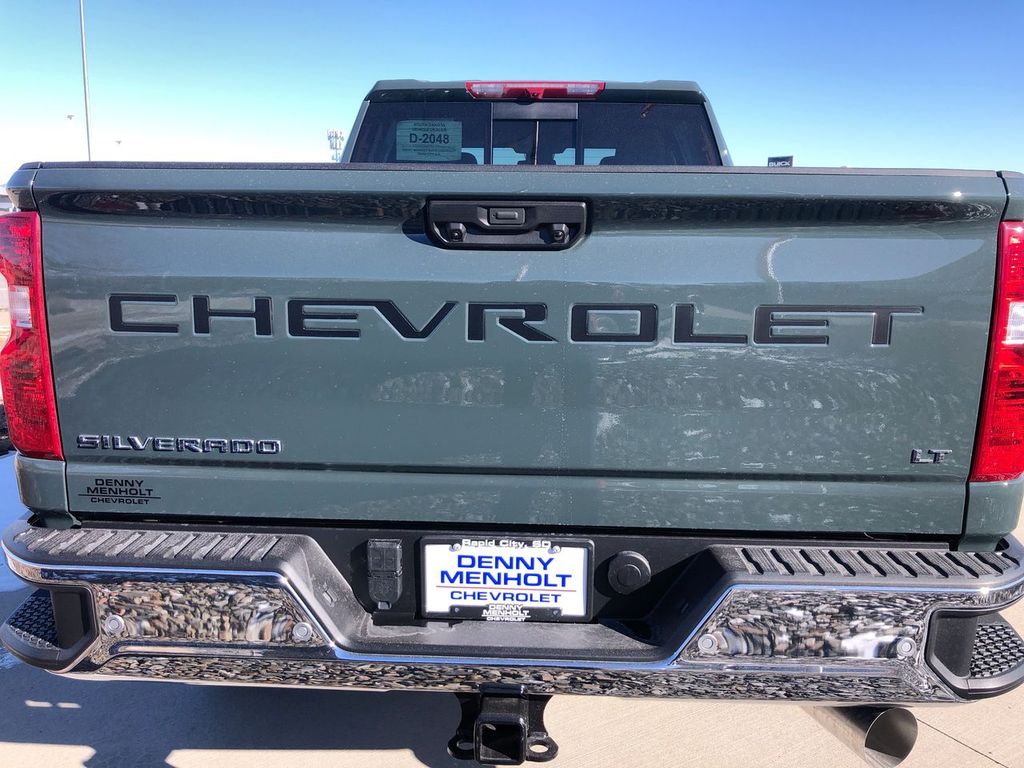 2025 Chevrolet Silverado 2500
