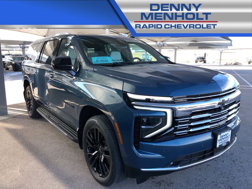 New 2025 Chevrolet Suburban Premier SUVs