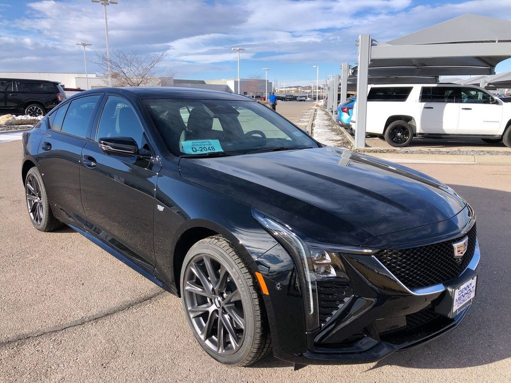 New 2025 Cadillac CT5 Sport Cars
