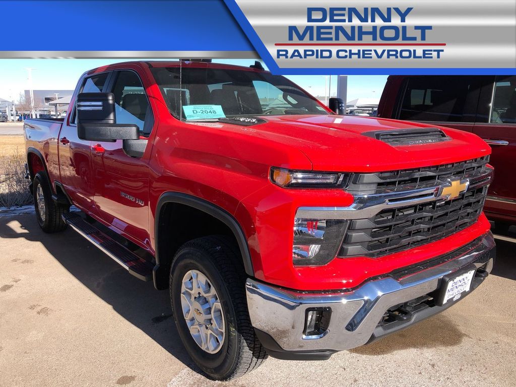 New 2025 Chevrolet Silverado 3500 LT Trucks