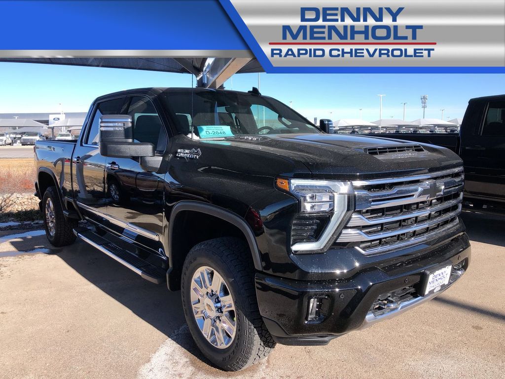 New 2025 Chevrolet Silverado 2500 High Country Trucks