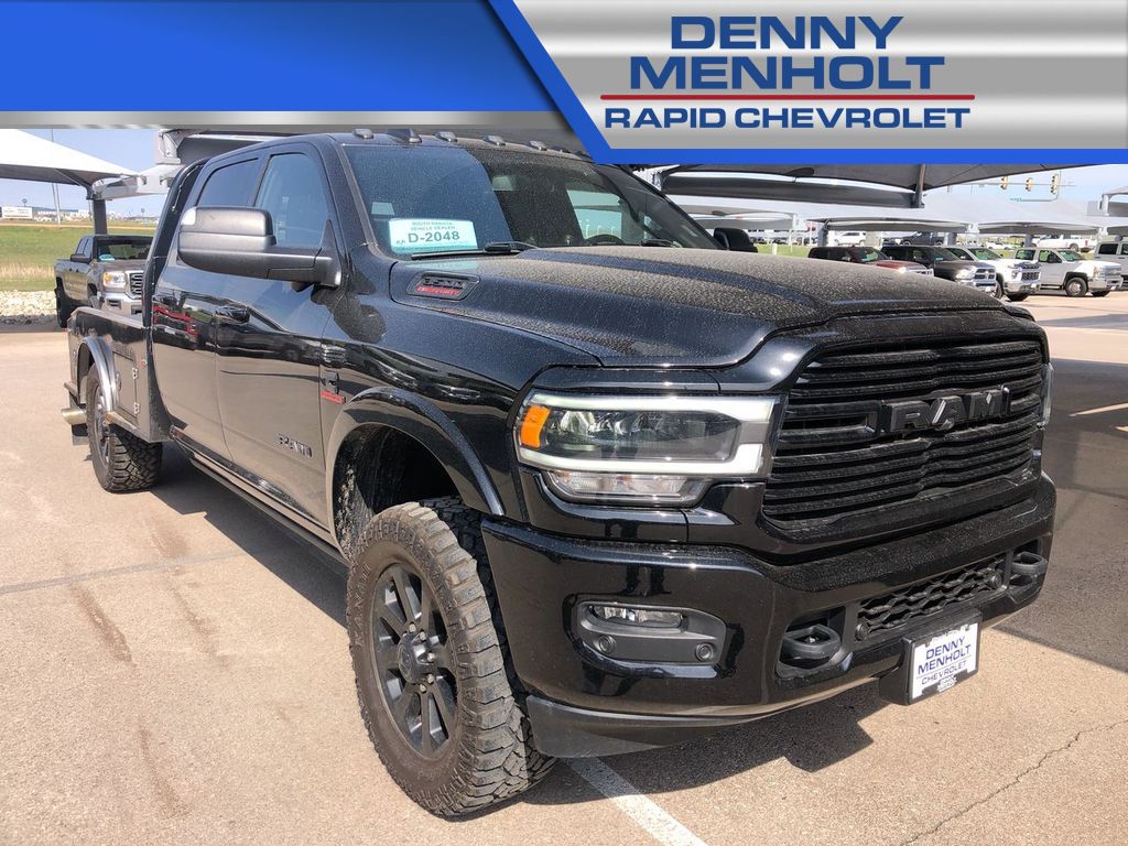 Used 2019 Ram 3500 Laramie Trucks