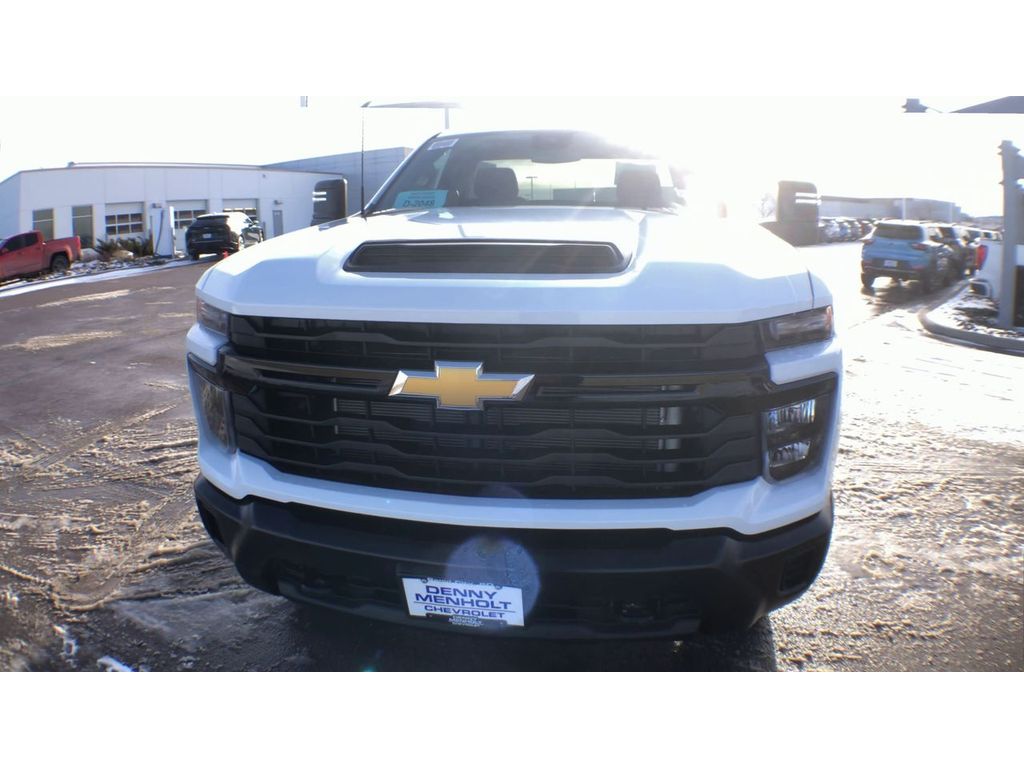 2025 Chevrolet Silverado 3500