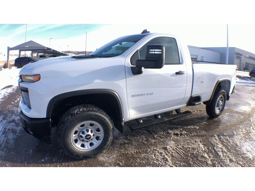 2025 Chevrolet Silverado 3500