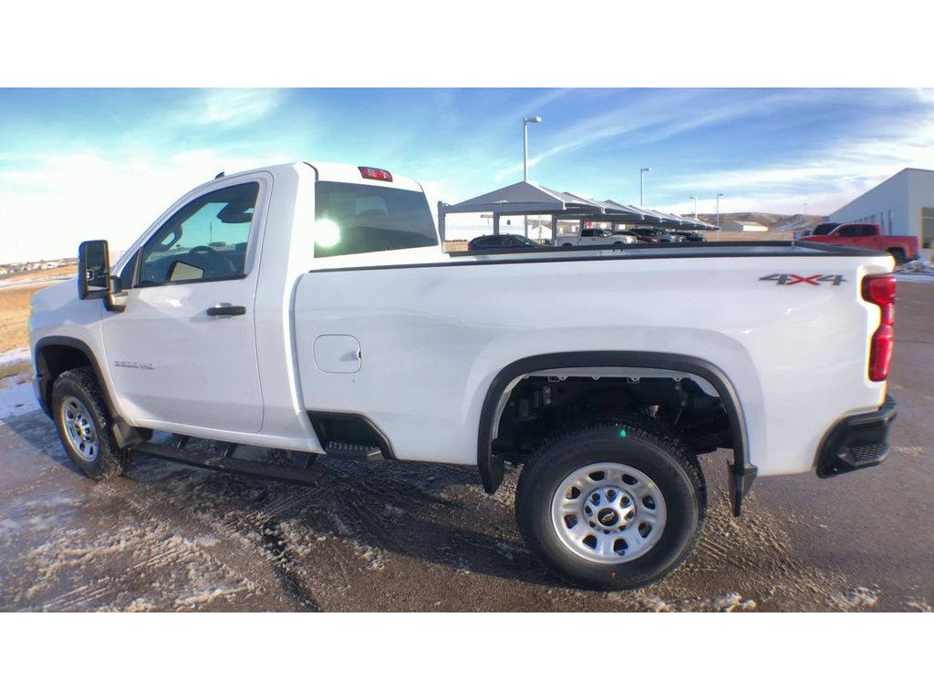2025 Chevrolet Silverado 3500