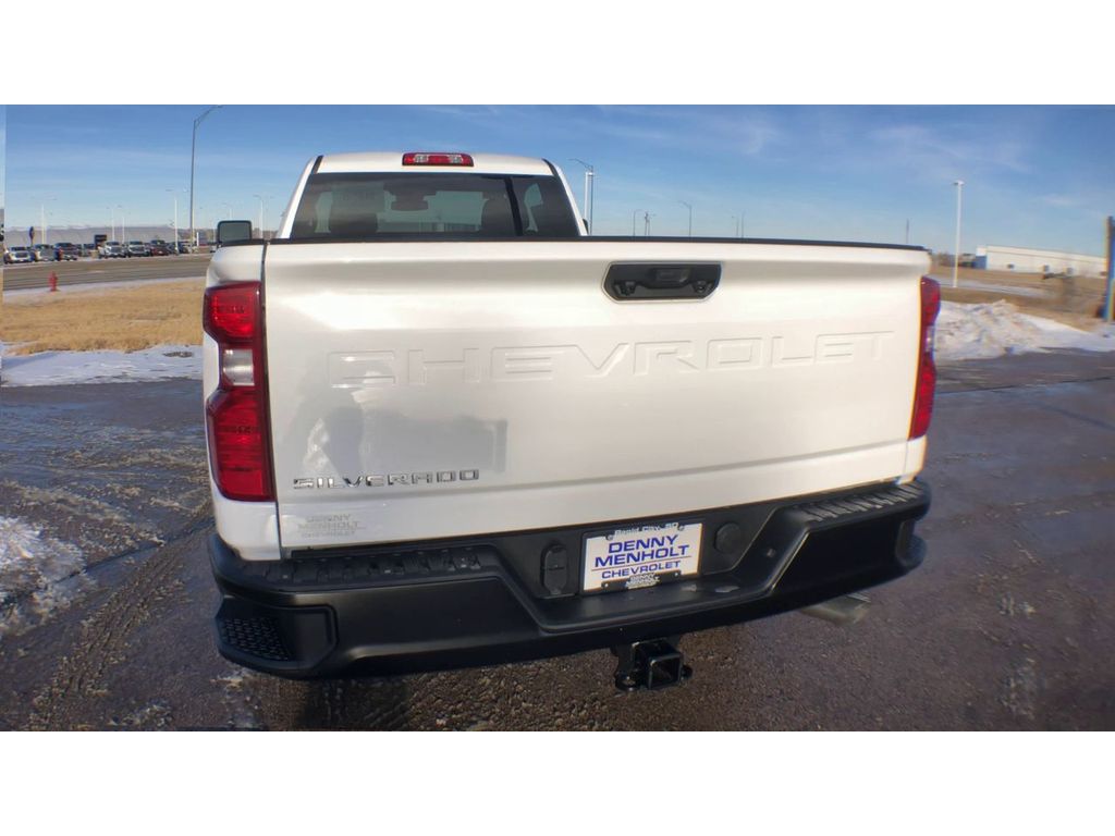 2025 Chevrolet Silverado 3500