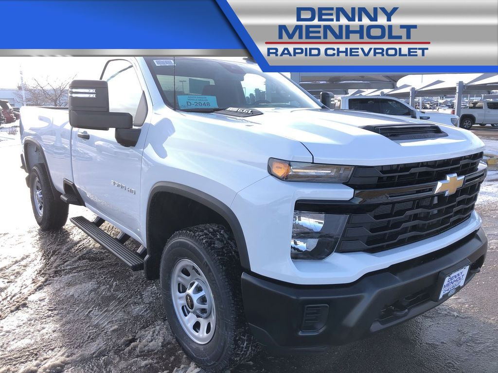 New 2025 Chevrolet Silverado 3500 Work Truck Trucks