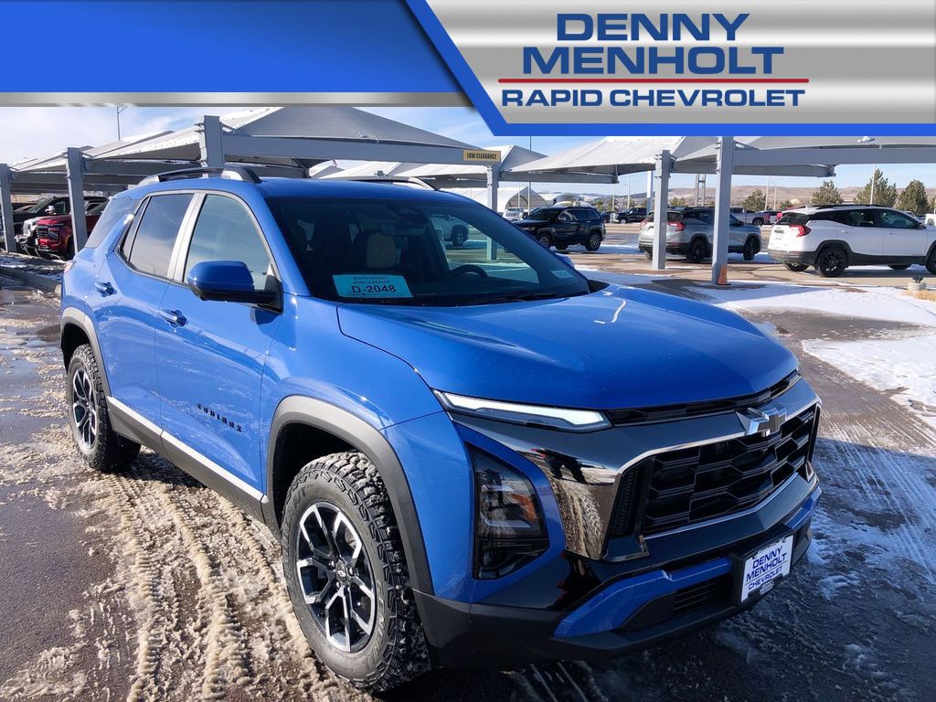 New 2025 Chevrolet Equinox  ACTIV SUVs