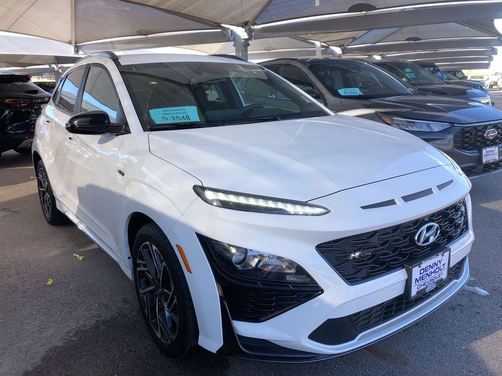 Used 2022 Hyundai Kona N Line SUVs