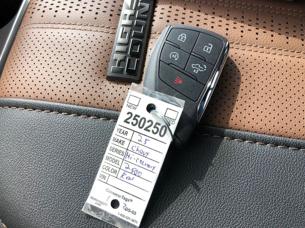 2025 Chevrolet Silverado 2500