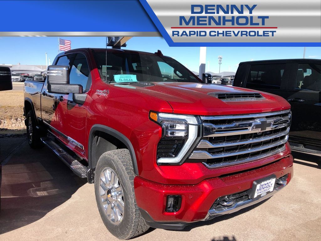 New 2025 Chevrolet Silverado 2500 High Country Trucks