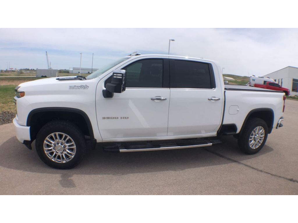 2020 Chevrolet Silverado 3500