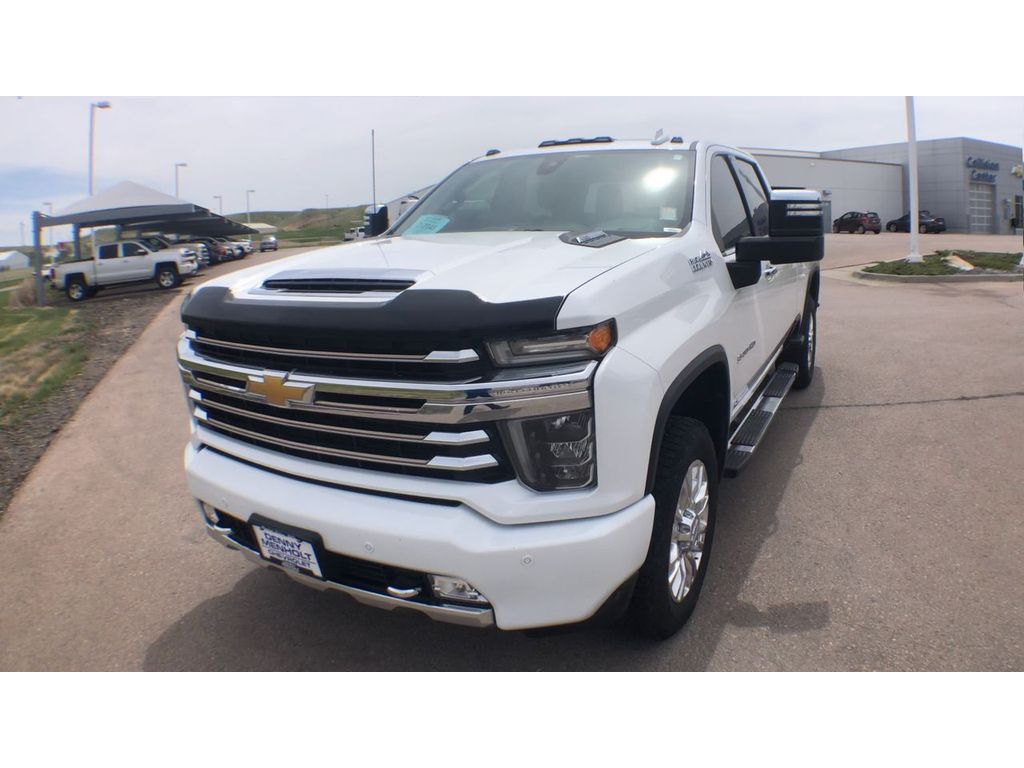 2020 Chevrolet Silverado 3500
