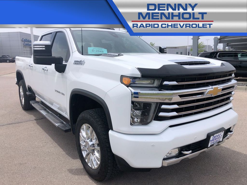 Used 2020 Chevrolet Silverado 3500 High Country Trucks