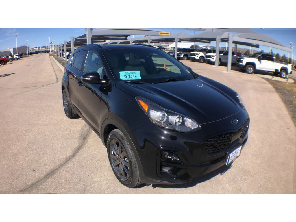 2022 Kia Sportage