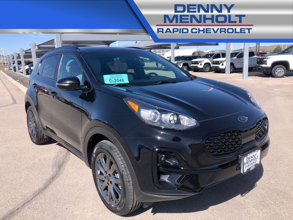 Used 2022 Kia Sportage Nightfall SUVs