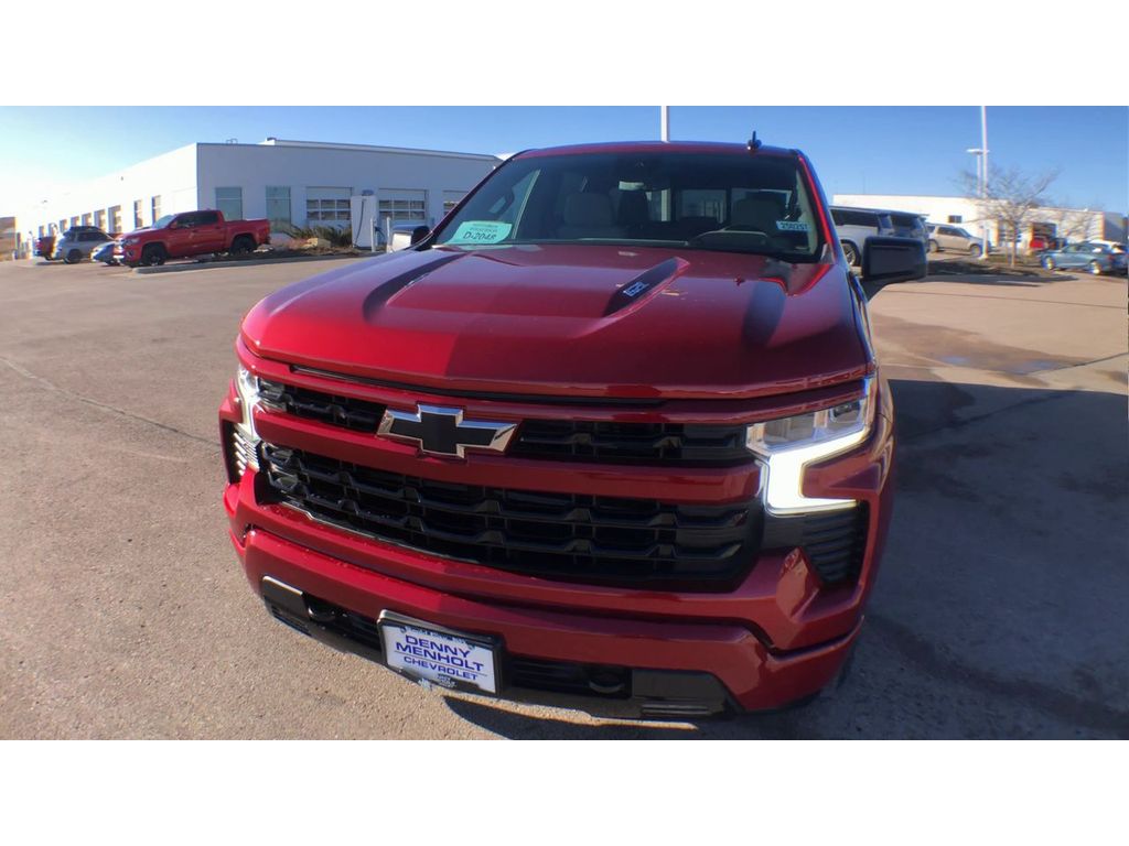 2025 Chevrolet Silverado 1500