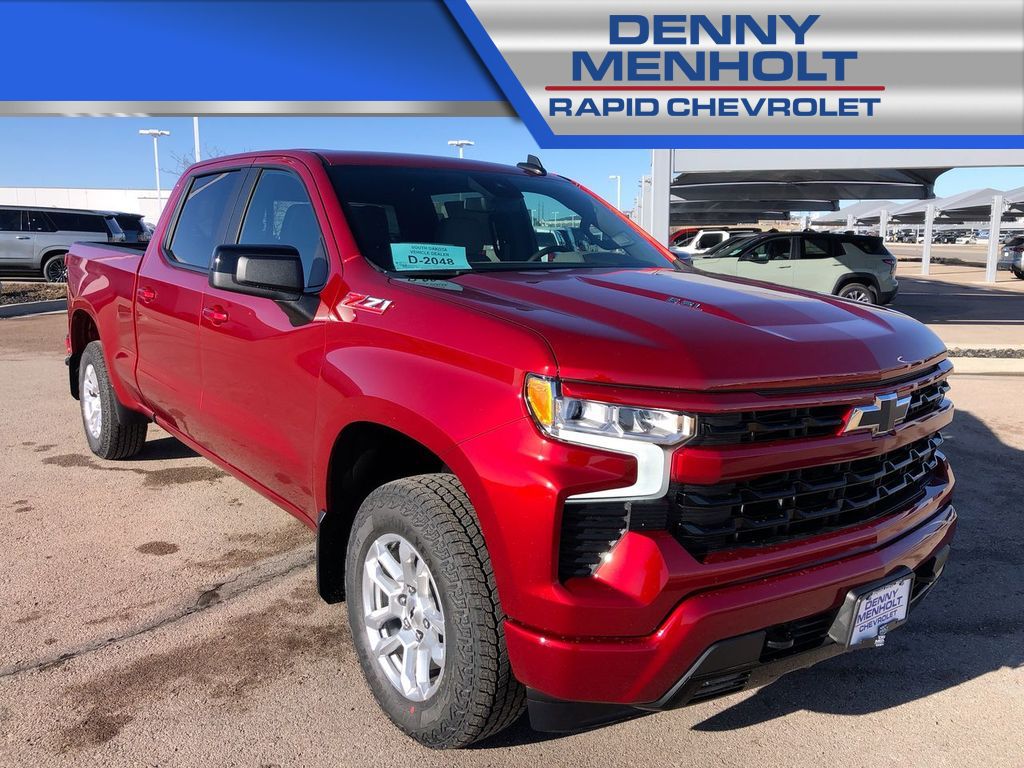 New 2025 Chevrolet Silverado 1500 RST Trucks