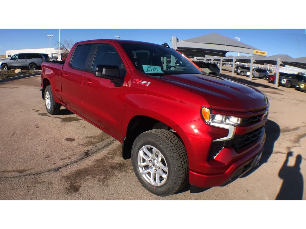 2025 Chevrolet Silverado 1500