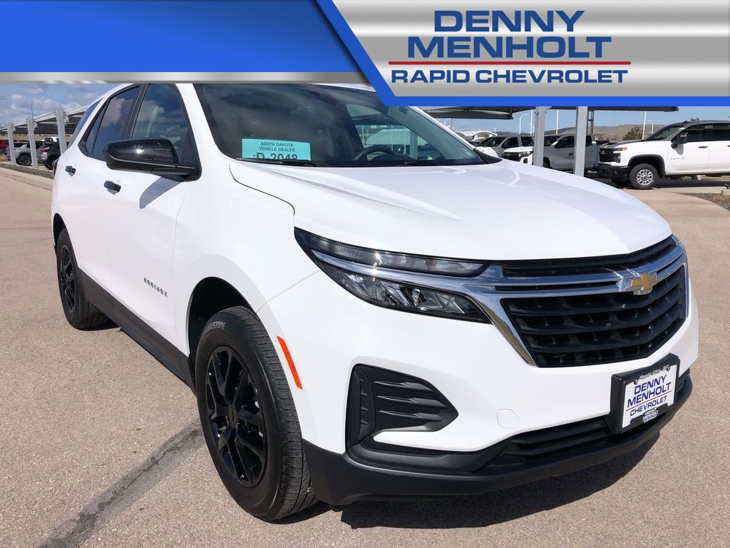 Used 2024 Chevrolet Equinox LS SUVs