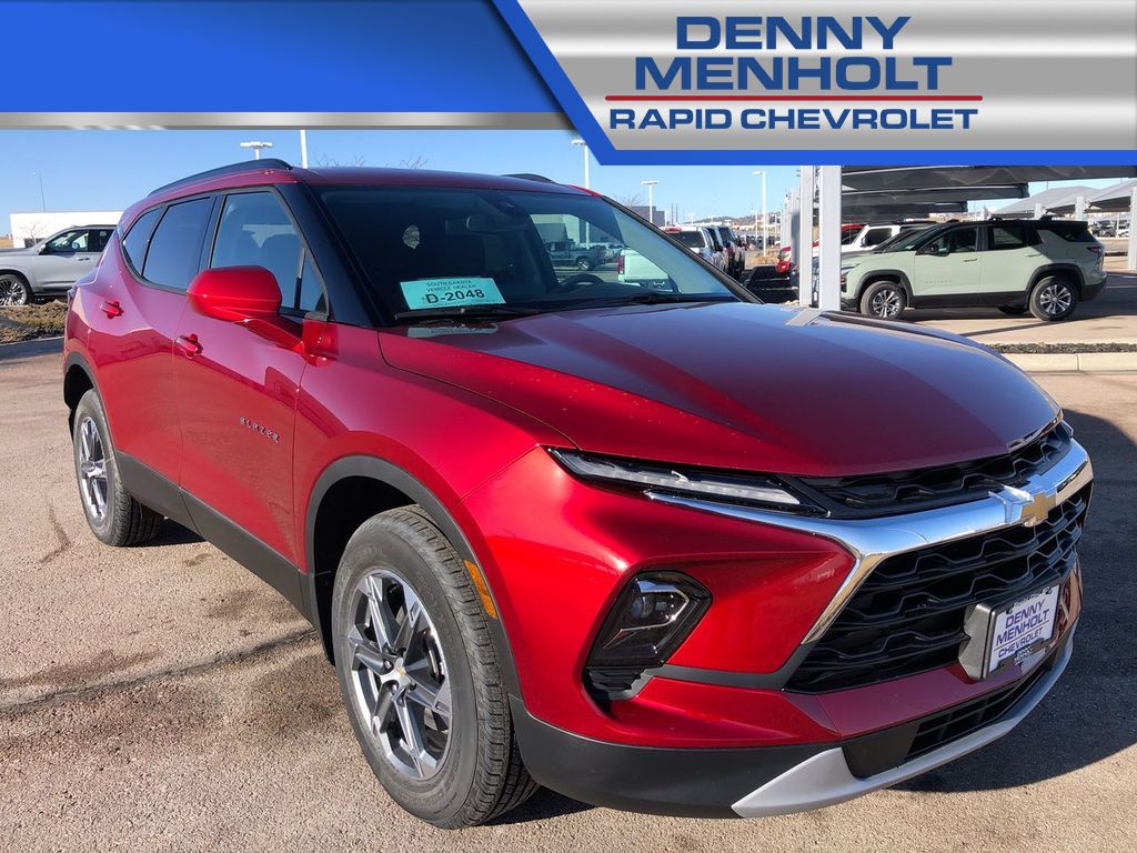 New 2025 Chevrolet Blazer LT SUVs