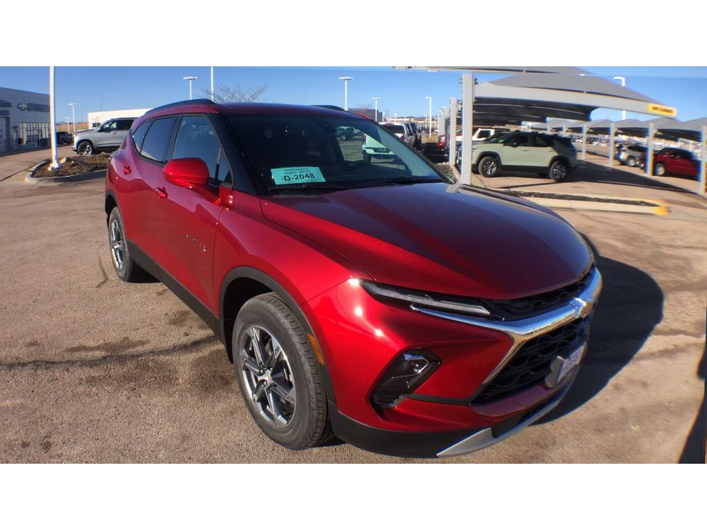 2025 Chevrolet Blazer