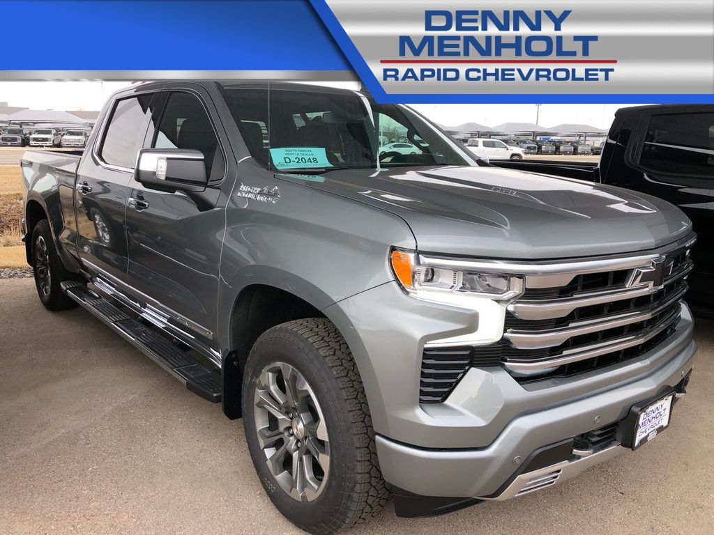 New 2025 Chevrolet Silverado 1500 High Country Trucks