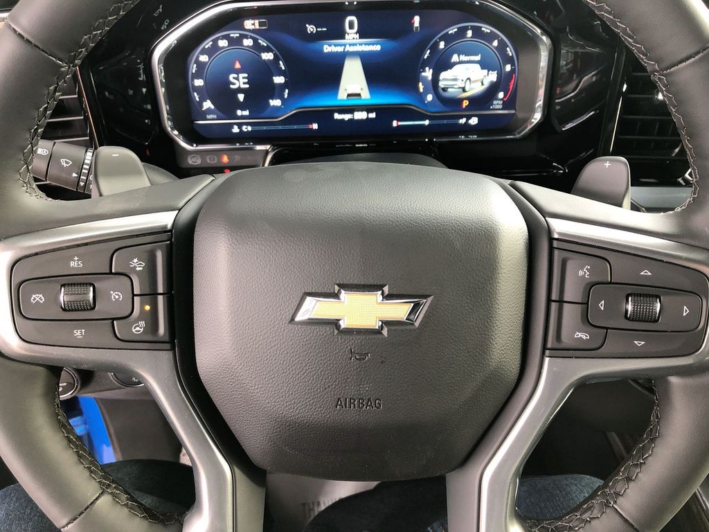 2025 Chevrolet Silverado 1500