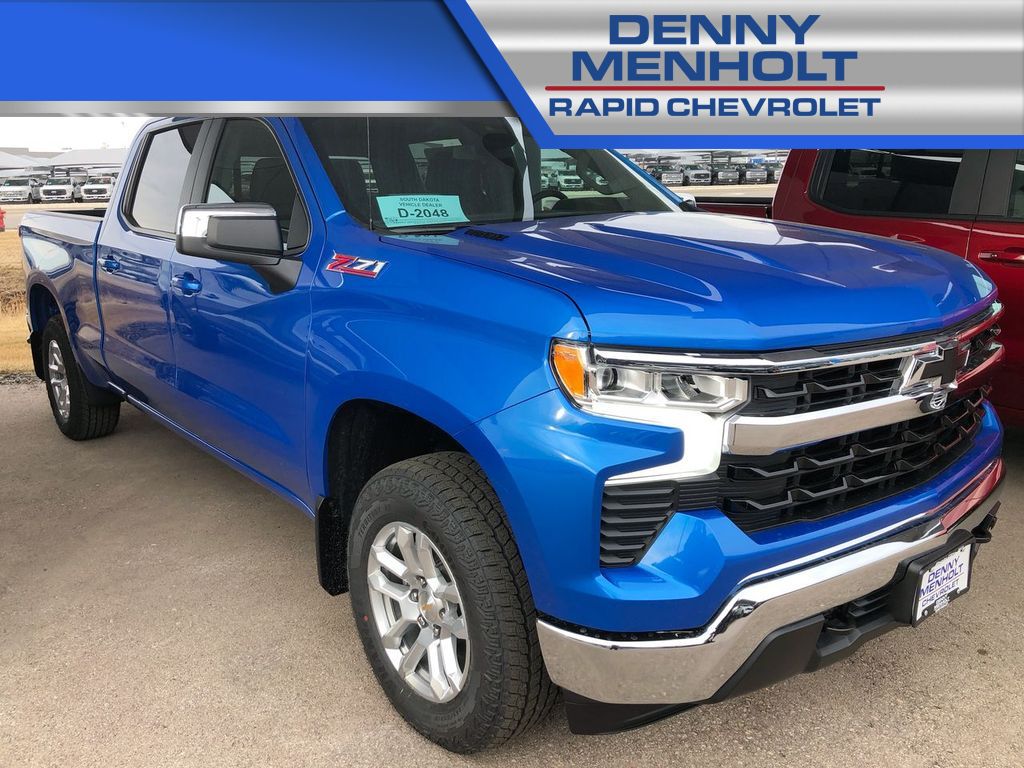 New 2025 Chevrolet Silverado 1500 LT Trucks
