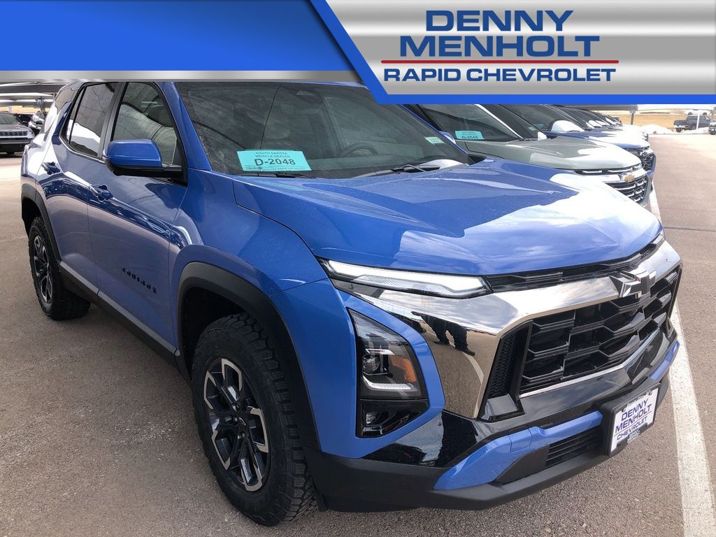 New 2025 Chevrolet Equinox  ACTIV SUVs