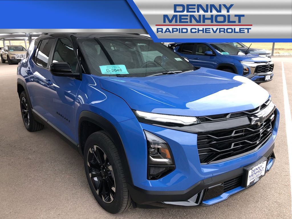 New 2025 Chevrolet Equinox  RS SUVs