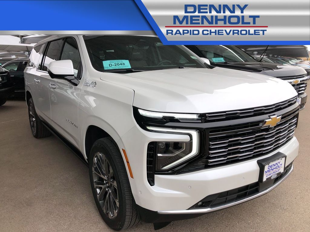 New 2025 Chevrolet Suburban High Country SUVs