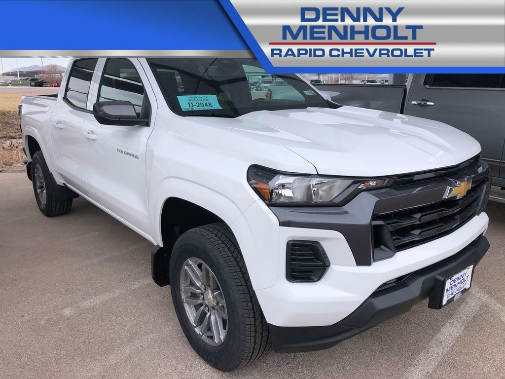 New 2025 Chevrolet Colorado  LT Trucks