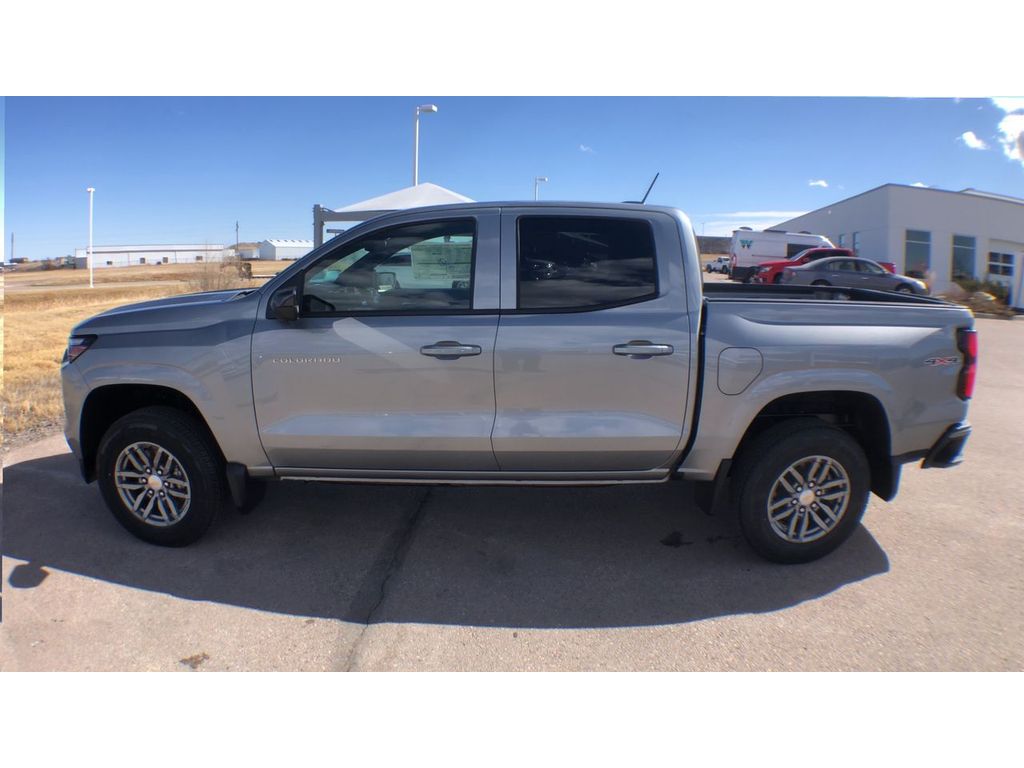 2025 Chevrolet Colorado