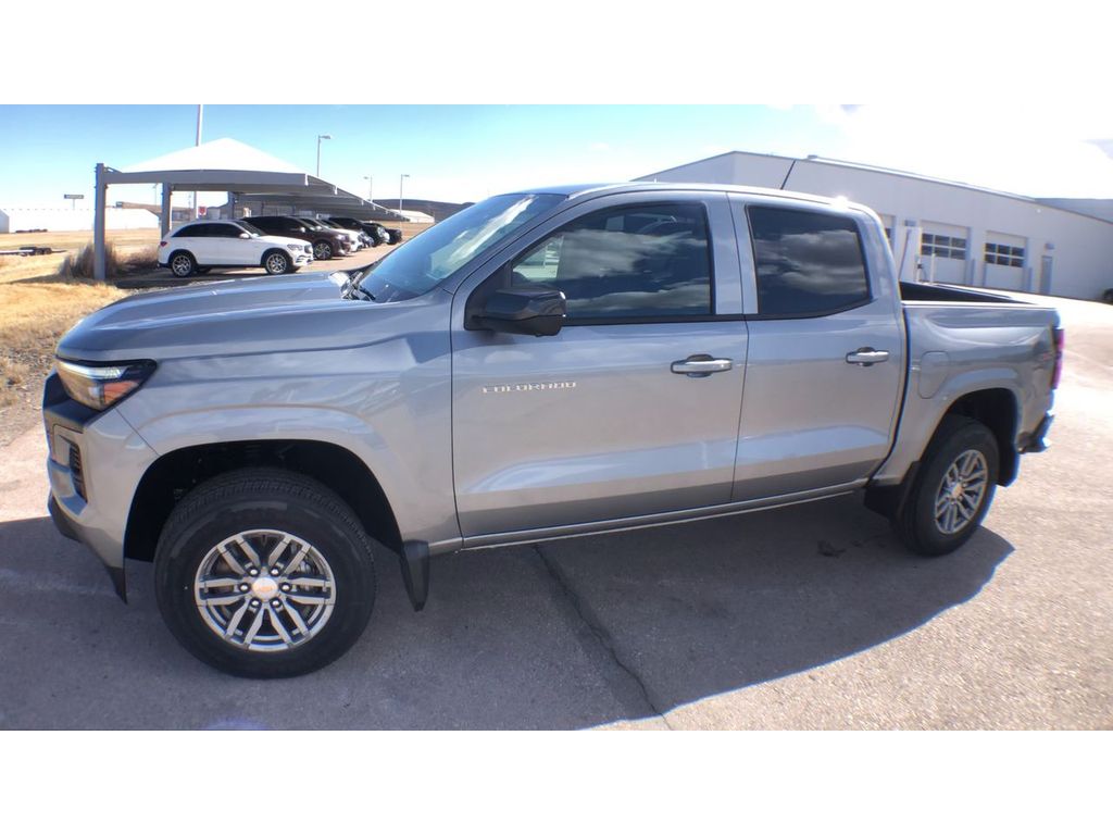 2025 Chevrolet Colorado
