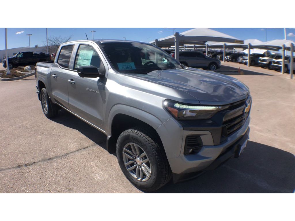 2025 Chevrolet Colorado