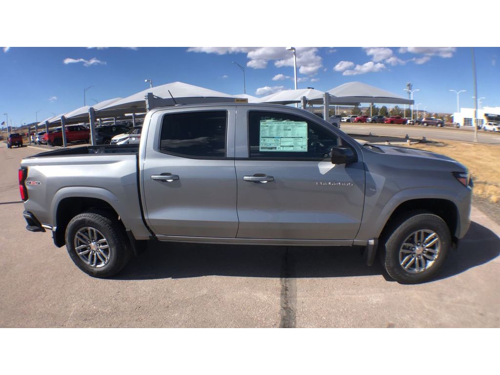 2025 Chevrolet Colorado