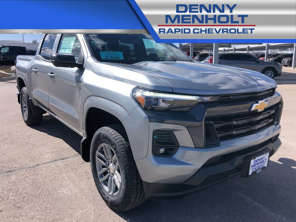 New 2025 Chevrolet Colorado  LT Trucks