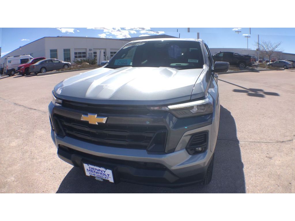 2025 Chevrolet Colorado