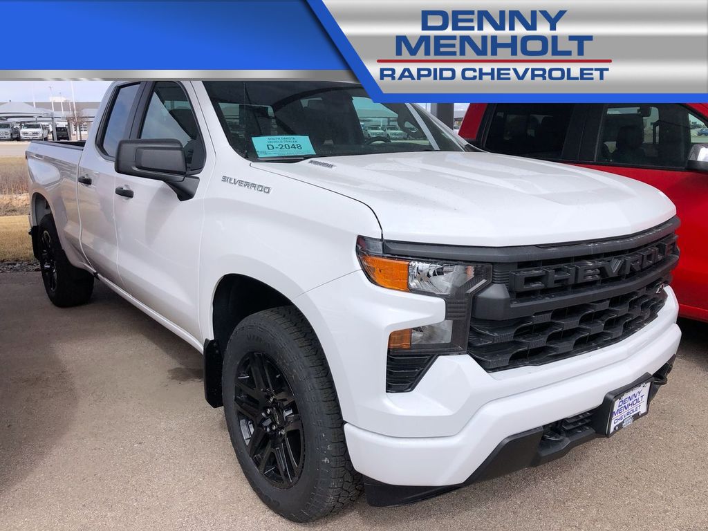 New 2025 Chevrolet Silverado 1500 Custom Trucks