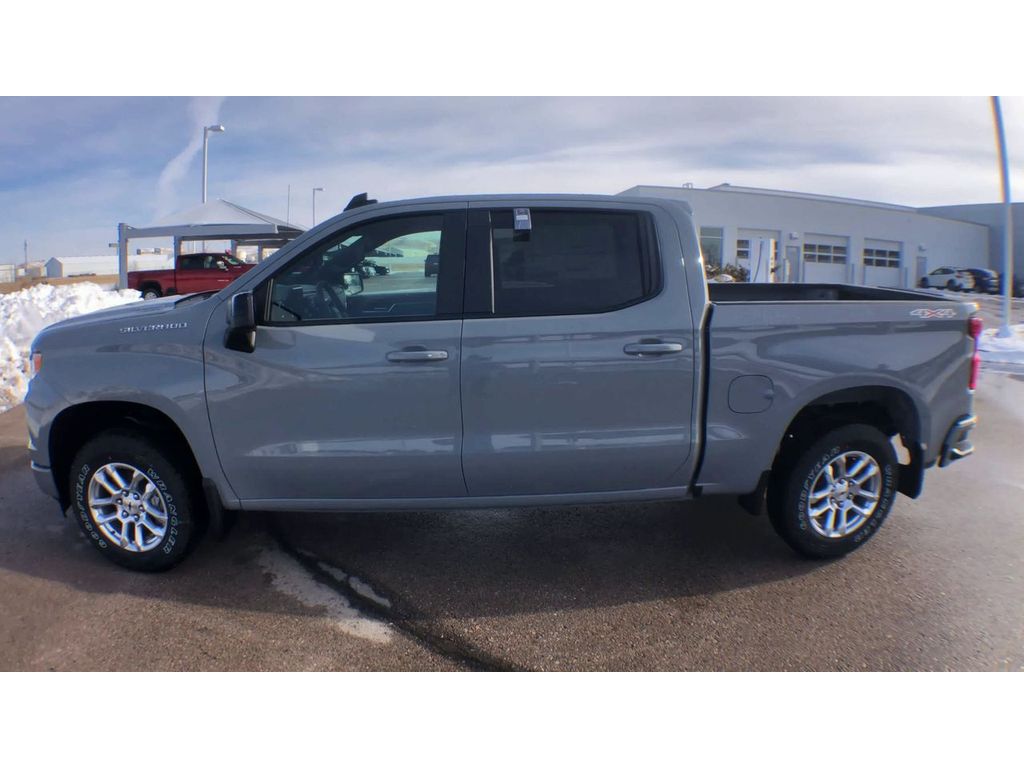 2025 Chevrolet Silverado 1500