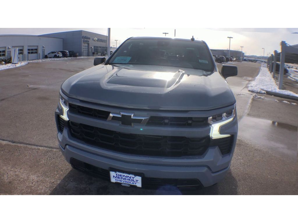 2025 Chevrolet Silverado 1500