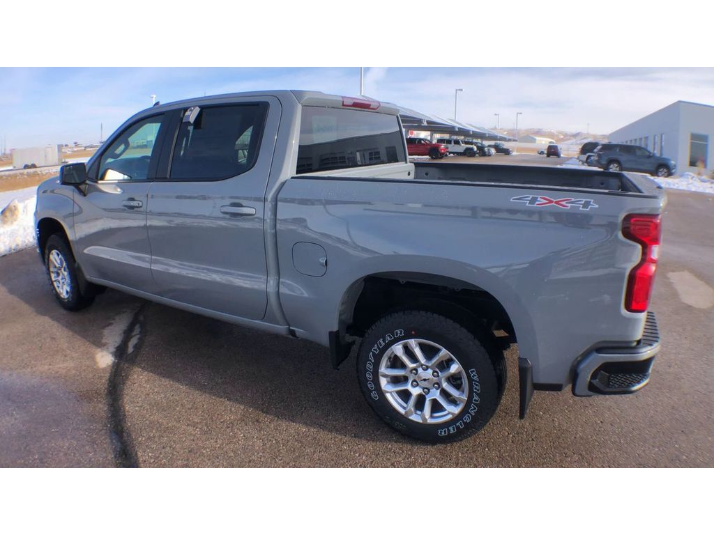 2025 Chevrolet Silverado 1500
