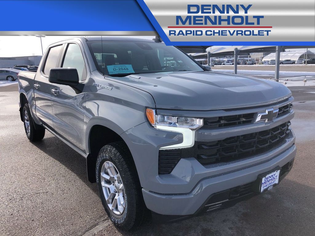 New 2025 Chevrolet Silverado 1500 RST Trucks