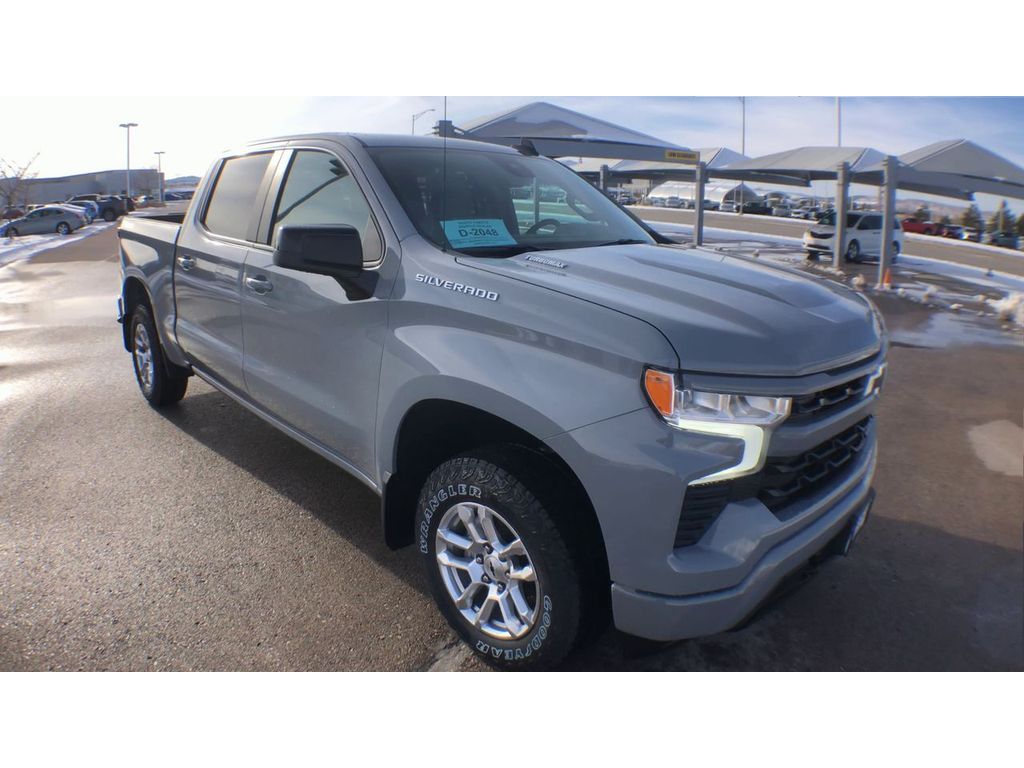 2025 Chevrolet Silverado 1500