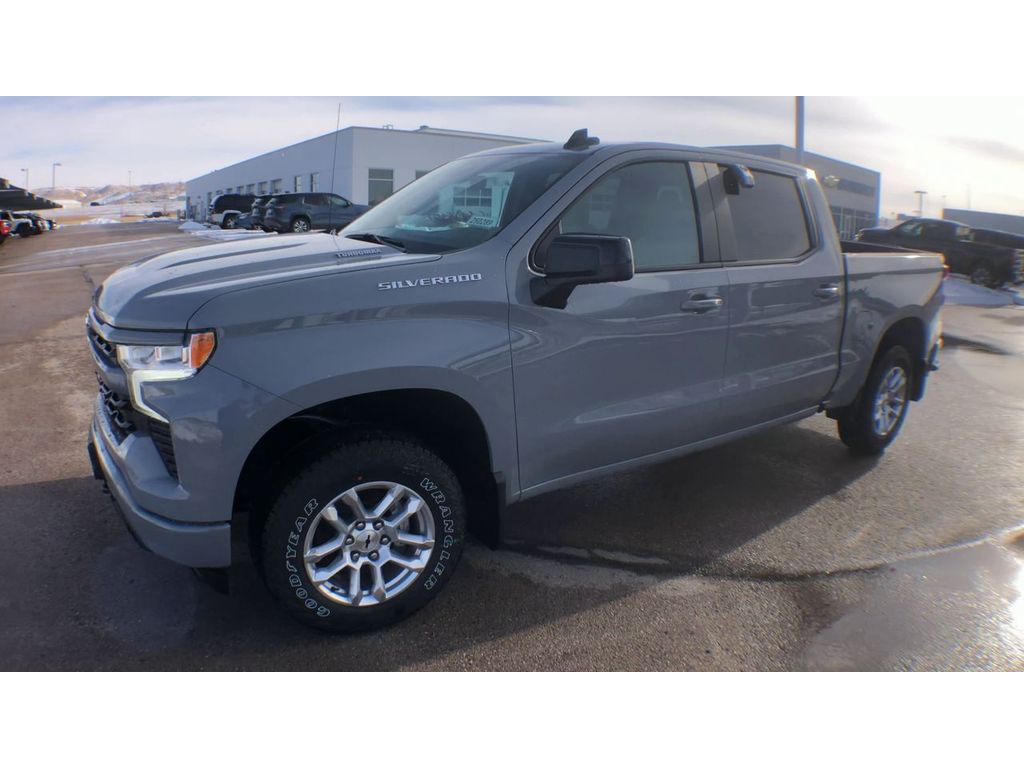 2025 Chevrolet Silverado 1500