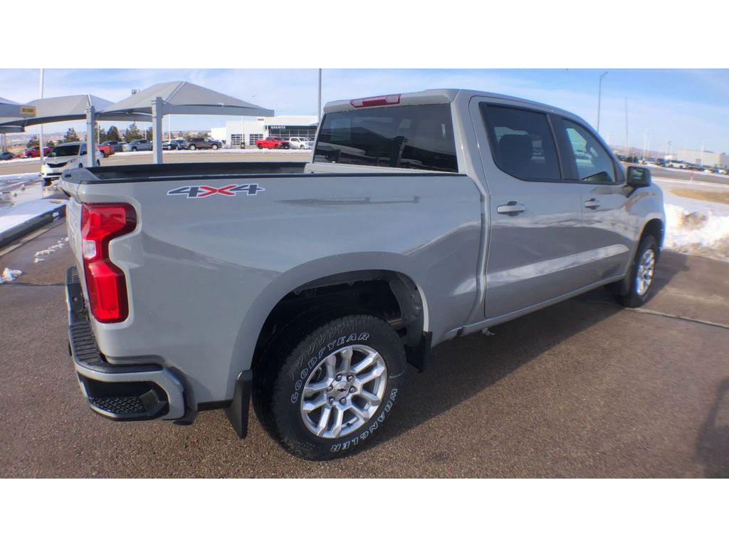2025 Chevrolet Silverado 1500