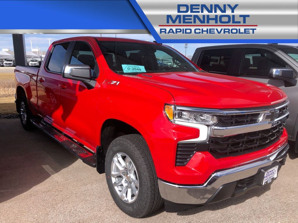 New 2025 Chevrolet Silverado 1500 LT Trucks