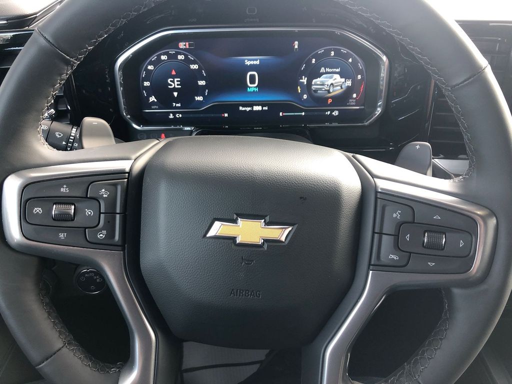 2025 Chevrolet Silverado 1500
